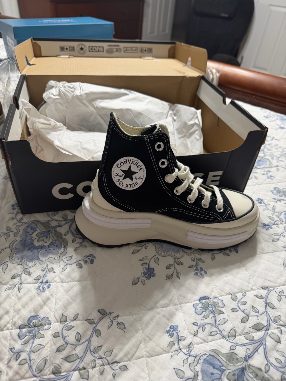 Converse Run Star Legacy CX High 'Black' platform size 3 men’s 4.5 womens new
